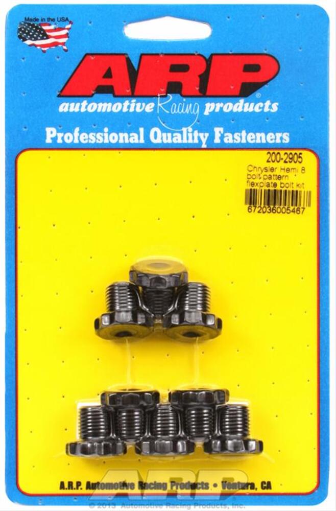 ARP Pro Series Flexplate Bolt Kits 200-2905