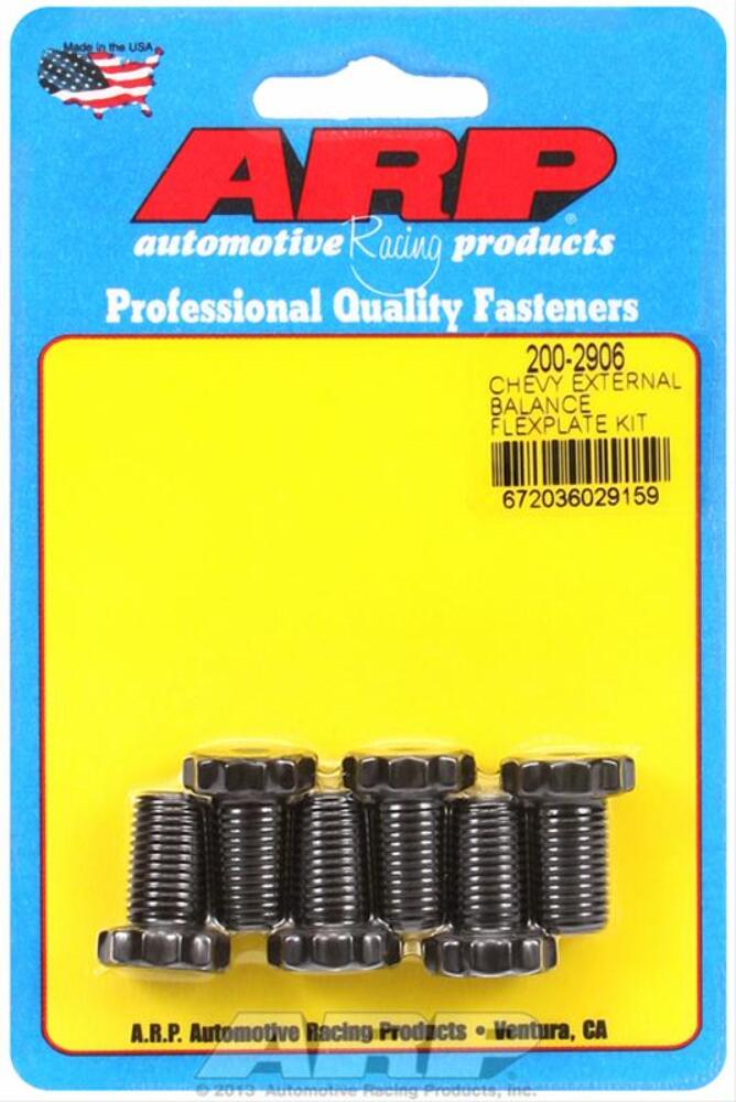 ARP Pro Series Flexplate Bolt Kits 200-2906