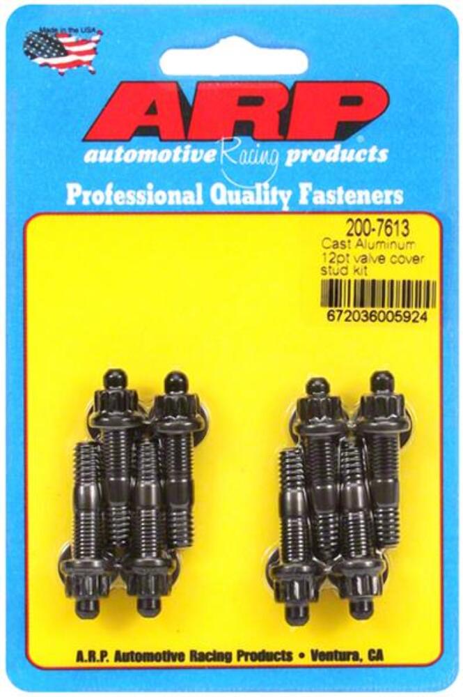ARP Valve Cover Stud Kits 200-7613