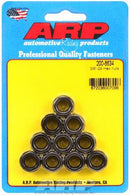 ARP 200-8634 Hex Nut Kit, 3/8"-24 RH - Set of 10