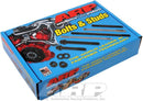 ARP 234-4347 Pro Series Custom Aged 625 Head Studs, For Chevy LT1/LT4