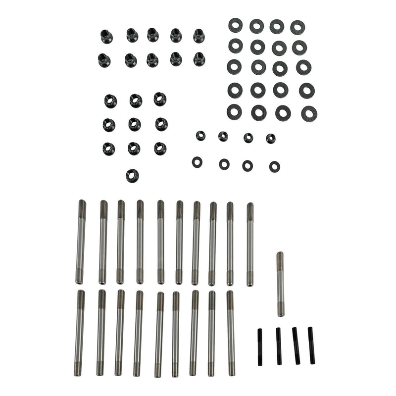 ARP 234-4347 Pro Series Custom Aged 625 Head Studs, For Chevy LT1/LT4