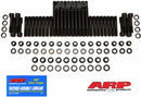 ARP 234-4722 Pro Series Black Oxide 12-Point Cylinder Head Stud Kit for Small Block Chevy with Under Cut SB2 Head