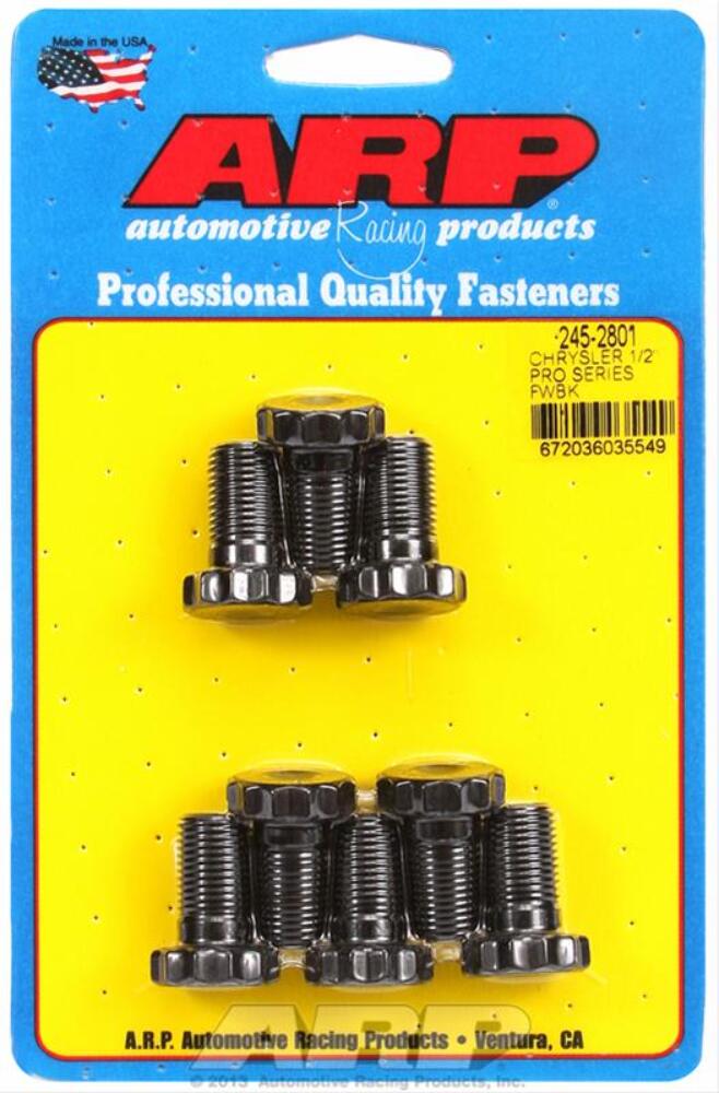 ARP Pro Series Flywheel Bolts 245-2801
