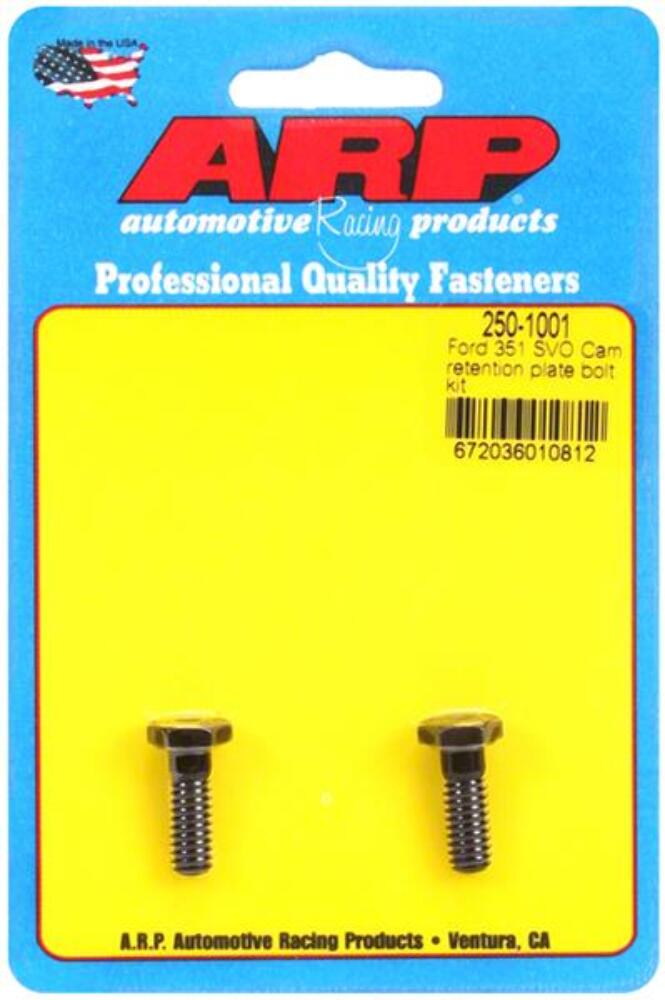ARP Cam Bolts 250-1001