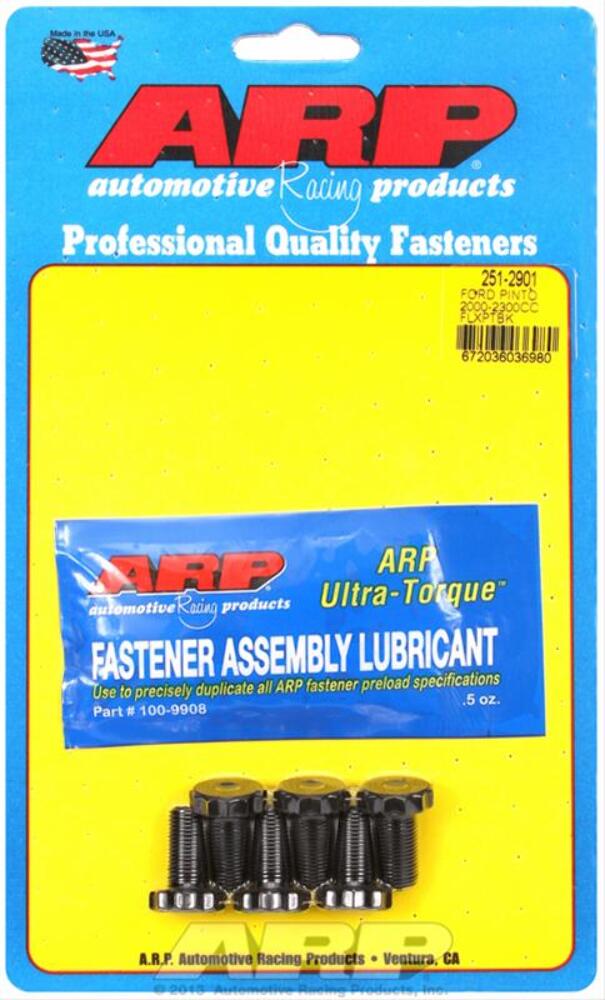 ARP Pro Series Flexplate Bolt Kits 251-2901