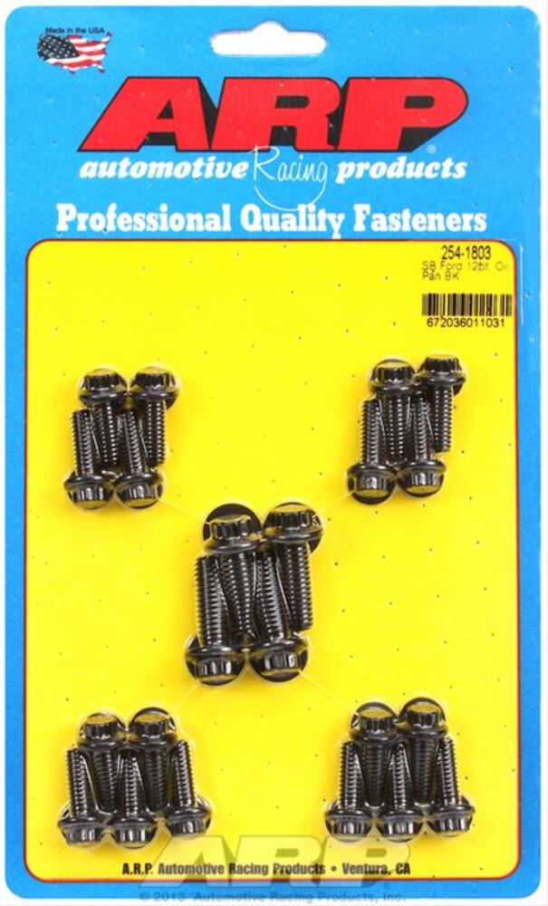 ARP Oil Pan Bolt Kits 254-1803