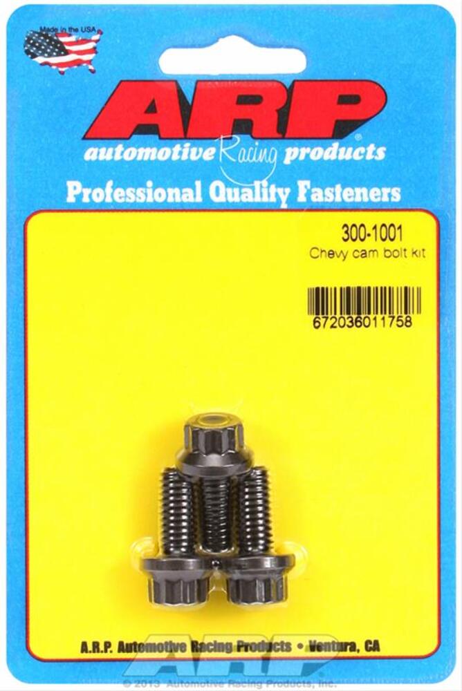 ARP Cam Bolts 300-1001