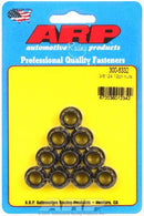 ARP 300-8332 12PT Nut Kit, 3/8"-24 RH - Set of 10