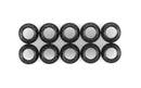 ARP 300-8332 12PT Nut Kit, 3/8"-24 RH - Set of 10