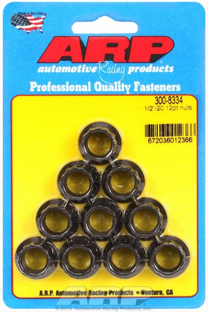 ARP 12-Point Nuts 300-8334