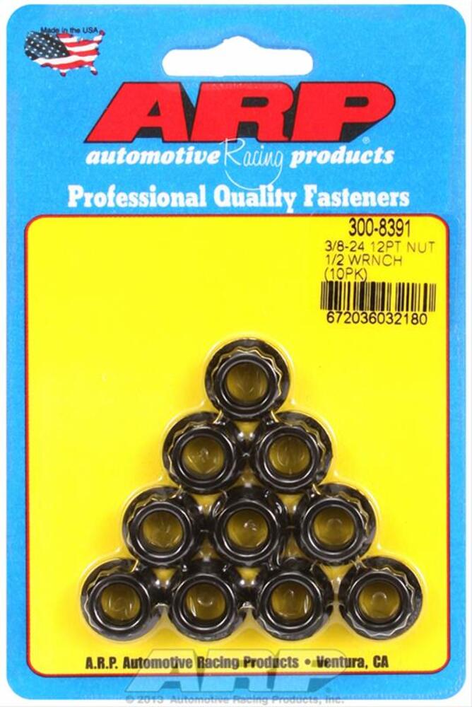 ARP 12-Point Nuts 300-8391