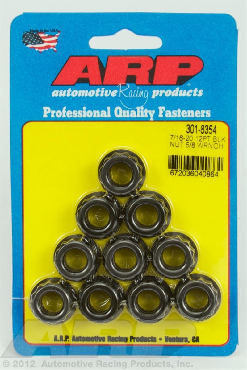 ARP 12-Point Nuts 301-8354