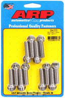 ARP 334-2103 Stainless Steel SB Chevy Intake Manifold Bolt Kit, 1.25" UHL