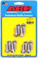 ARP 400-1101 3/8 X .750 SS Hex Header Bolt Kit