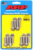 ARP 400-1109 3/8 X 1.000 SS Hex Header Bolt Kit