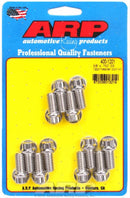 ARP Stainless Steel Header Bolts 400-1201