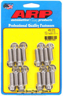 ARP Stainless Steel Header Bolts 400-1210