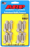 ARP 400-1217 Stainless Steel Header Bolts, 3/8-16" Fits Chevy Big Block, Set of 16