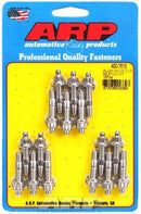 ARP 400-7615 Cast Alum Covers SS 12PT Valve Cover Stud Kit, 16PC