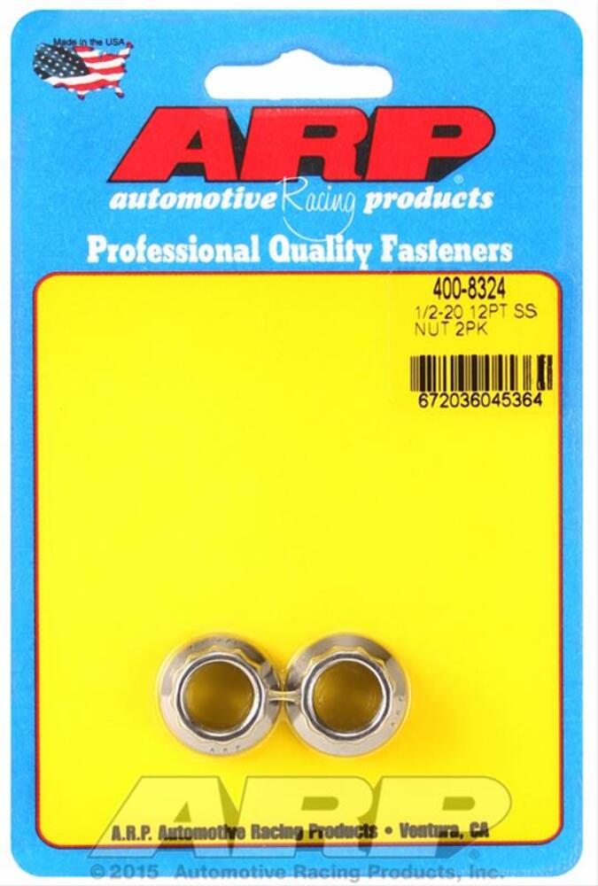 ARP 12-Point Nuts 400-8324