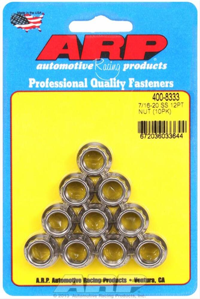 ARP 12-Point Nuts 400-8333