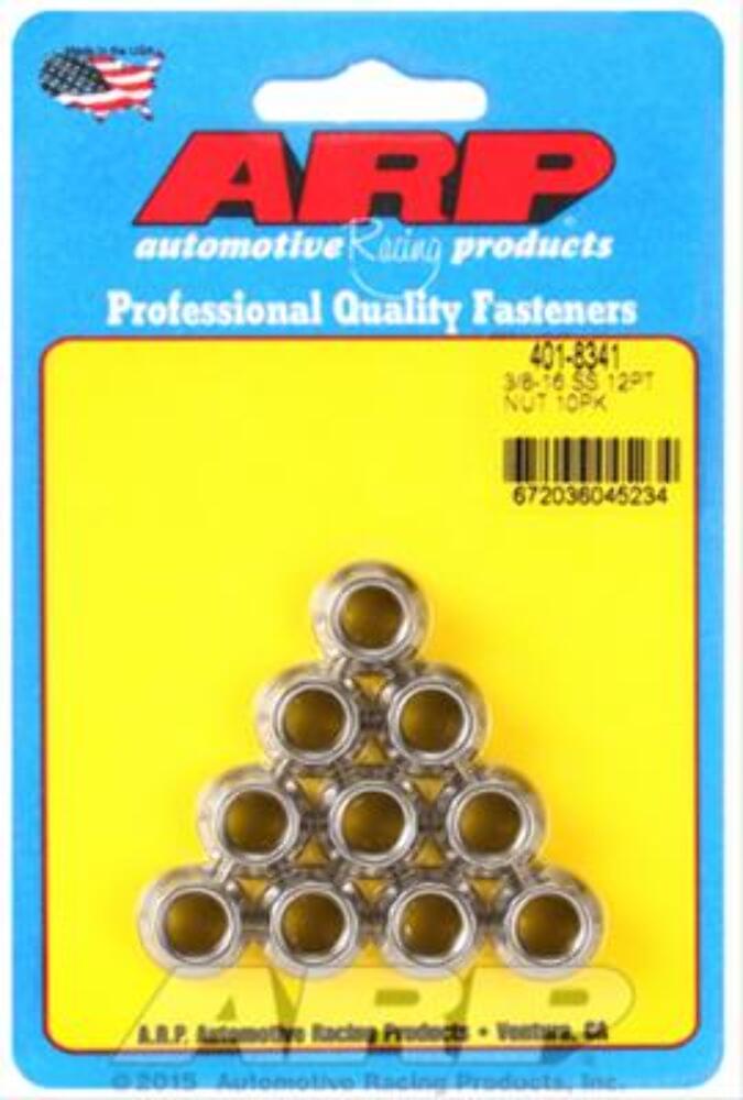 ARP 12-Point Nuts 401-8341
