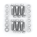 ARP 434-1202 SBC/GenIII LS 3/8 Flange SS 12PT Header Bolt Kit