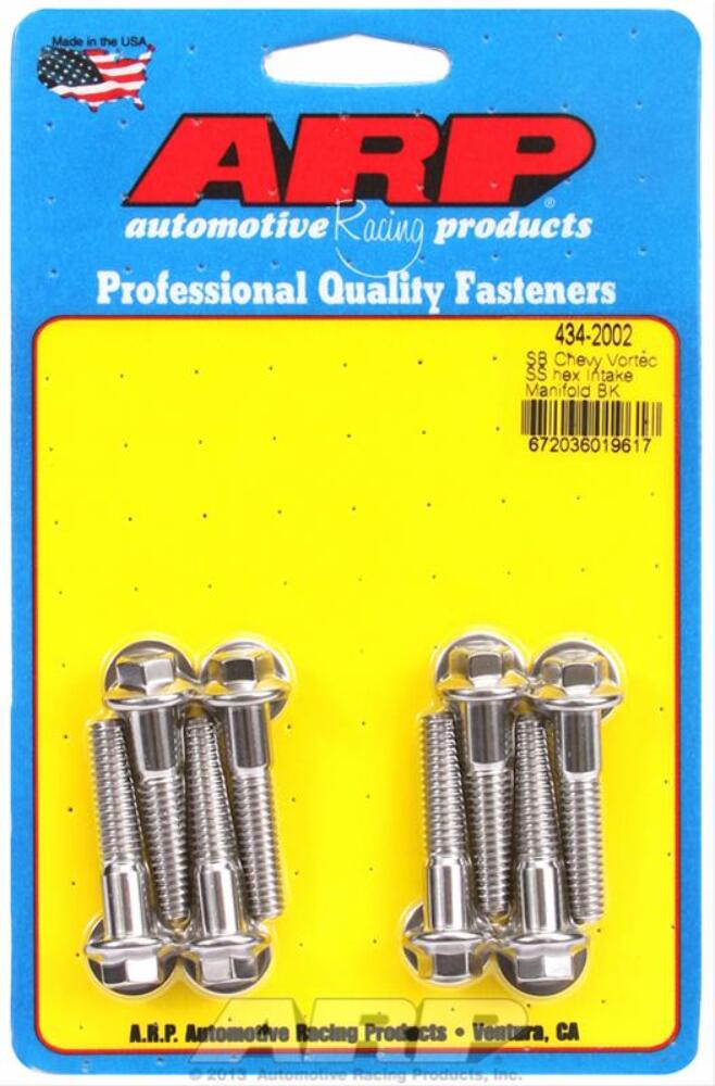 ARP Stainless Steel Intake Manifold Bolt Kits 434-2002