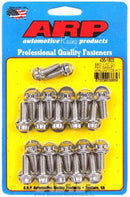 ARP 435-1803 BB Chevy1-PC Oil Pan Gasket w/Alum Timing Cover 12PT Bolt Kit