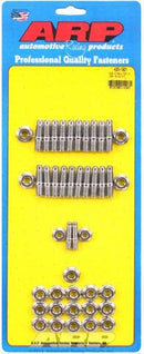 ARP 4351901 Oil Pan Stud Kit With Hex Nuts, Stainless Steel, For Select Chevrolet Big Block Applications
