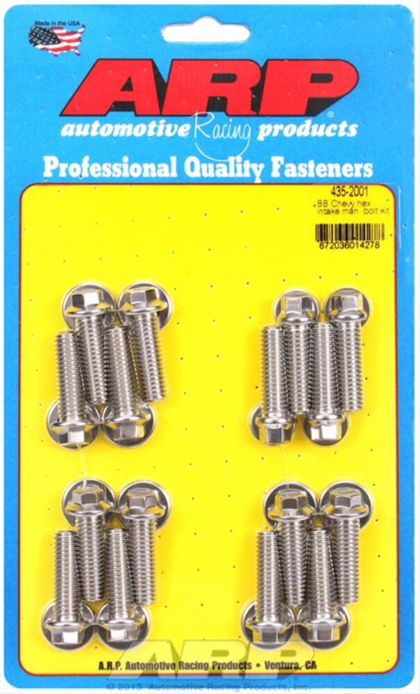 ARP Stainless Steel Intake Manifold Bolt Kits 435-2001