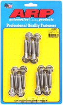 ARP 444-2001 Mopar 273-440 Wedge Hex Intake Manifold Bolt Kit