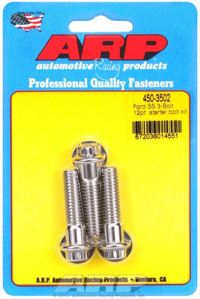 ARP Starter Bolt Kits 450-3502