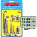 ARP 454-1503 Ford 289-302 Alum SS Timing Cover & Water Pump Kit