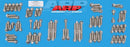ARP 5559602 Stainless 300 Hex Engine & Fastener Kit