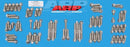 ARP 5559602 Stainless 300 Hex Engine & Fastener Kit