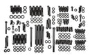 ARP 555-9801 Engine and Accessory Bolt Kit, Big Block Ford 429/460 - Hex Head