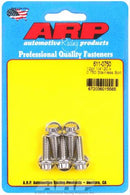 ARP 611-0750 Stainless Steel Bolt, 1/4"-20 RH Thread, 0.750" UHL