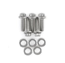 ARP 611-0750 Stainless Steel Bolt, 1/4"-20 RH Thread, 0.750" UHL