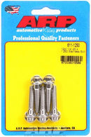ARP 611-1250 Stainless Steel Bolts, 12-Point Head, 1/4"-20 Thread, 1.250" UHL