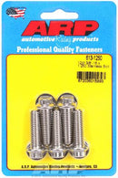 ARP 613-1250 Stainless Steel Bolts, 12-Point Head, 3/8"-16 RH Thread, 1.250" UHL