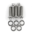 ARP 613-1250 Stainless Steel Bolts, 12-Point Head, 3/8"-16 RH Thread, 1.250" UHL