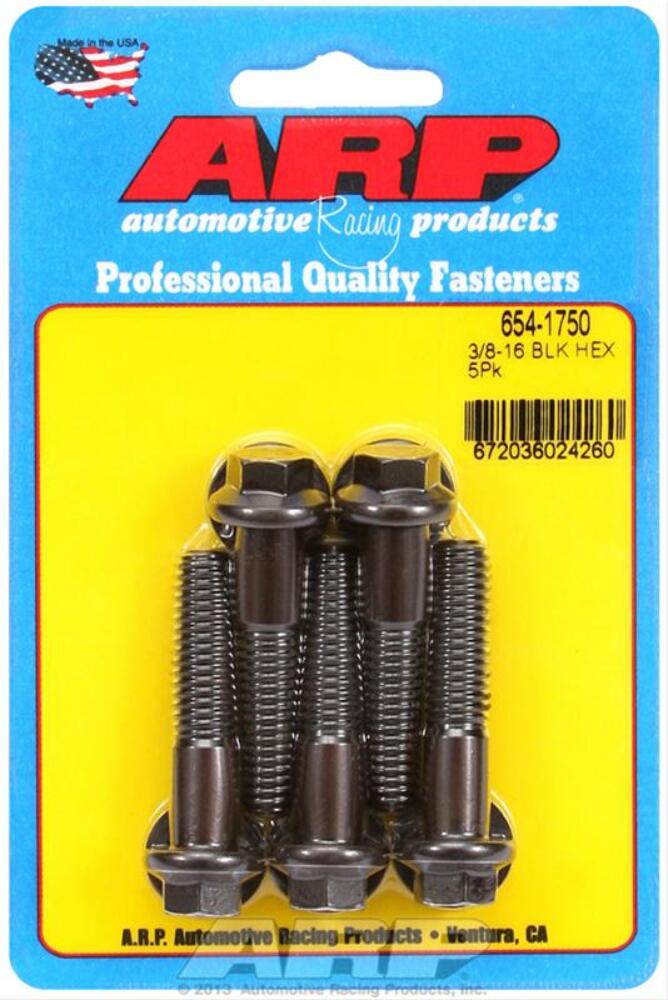 ARP Chromoly Bolts 654-1750