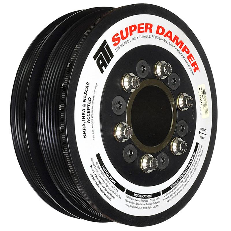 ATI 918635 Super Damper Supercharged Series Harmonic Balancer, Fits LS3