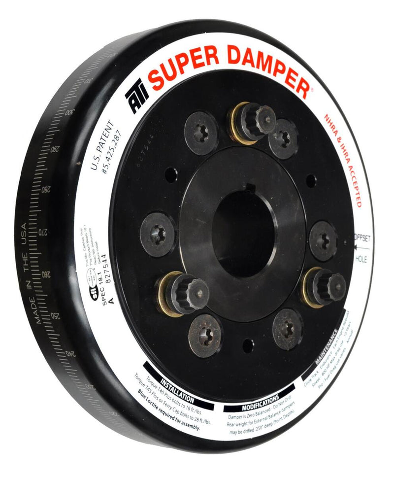 ATI Super Damper Standard Harmonic Balancers ATI917260