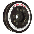 ATI 917279 Super Damper Serpentine Series Balancer, GM LS 5.7L - 6.780" OD