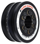 ATI 918047 Super Damper Serpentine Series Balancer, Ford Coyote 5.0L, 6.780"