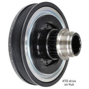 ATI 918852 Super Damper Harmonic Balancer, GM LS1 7.53" OD, 8mm HTD