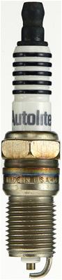 Autolite AR103 Spark Plug Racing Copper Core Tapered Seat 14mm Thread 0.679 in.